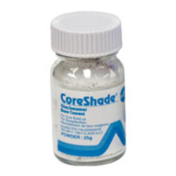 Shofu Dental 1116 Coreshade Core Buildup Glass Ionomer Base Cement Powder Gray 25 Gm Shofu Dental 1116 Coreshade Core Buildup Glass Ionomer Base Cement Powder Gray 25 Gm